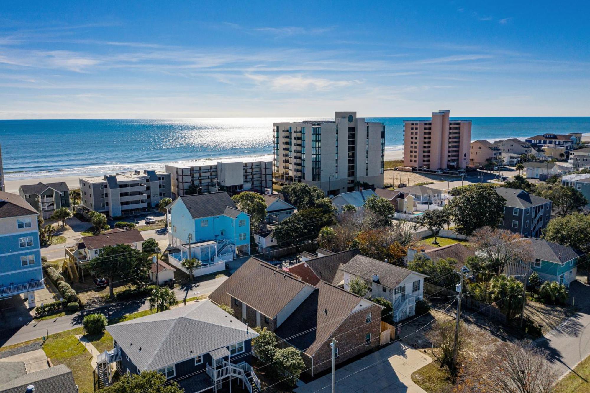 Willa 1408 Perrin Dr, Unit A - Ocean Walk Sleeps 8 Myrtle Beach Zewnętrze zdjęcie