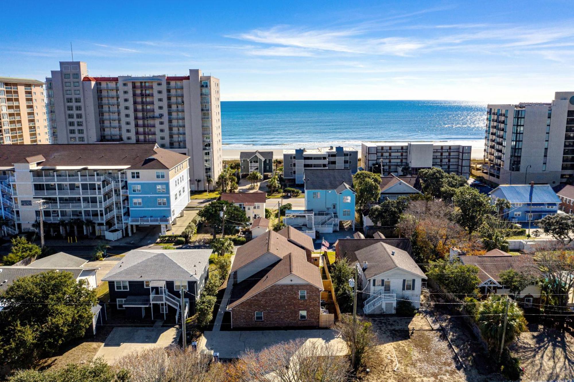 Willa 1408 Perrin Dr, Unit A - Ocean Walk Sleeps 8 Myrtle Beach Zewnętrze zdjęcie