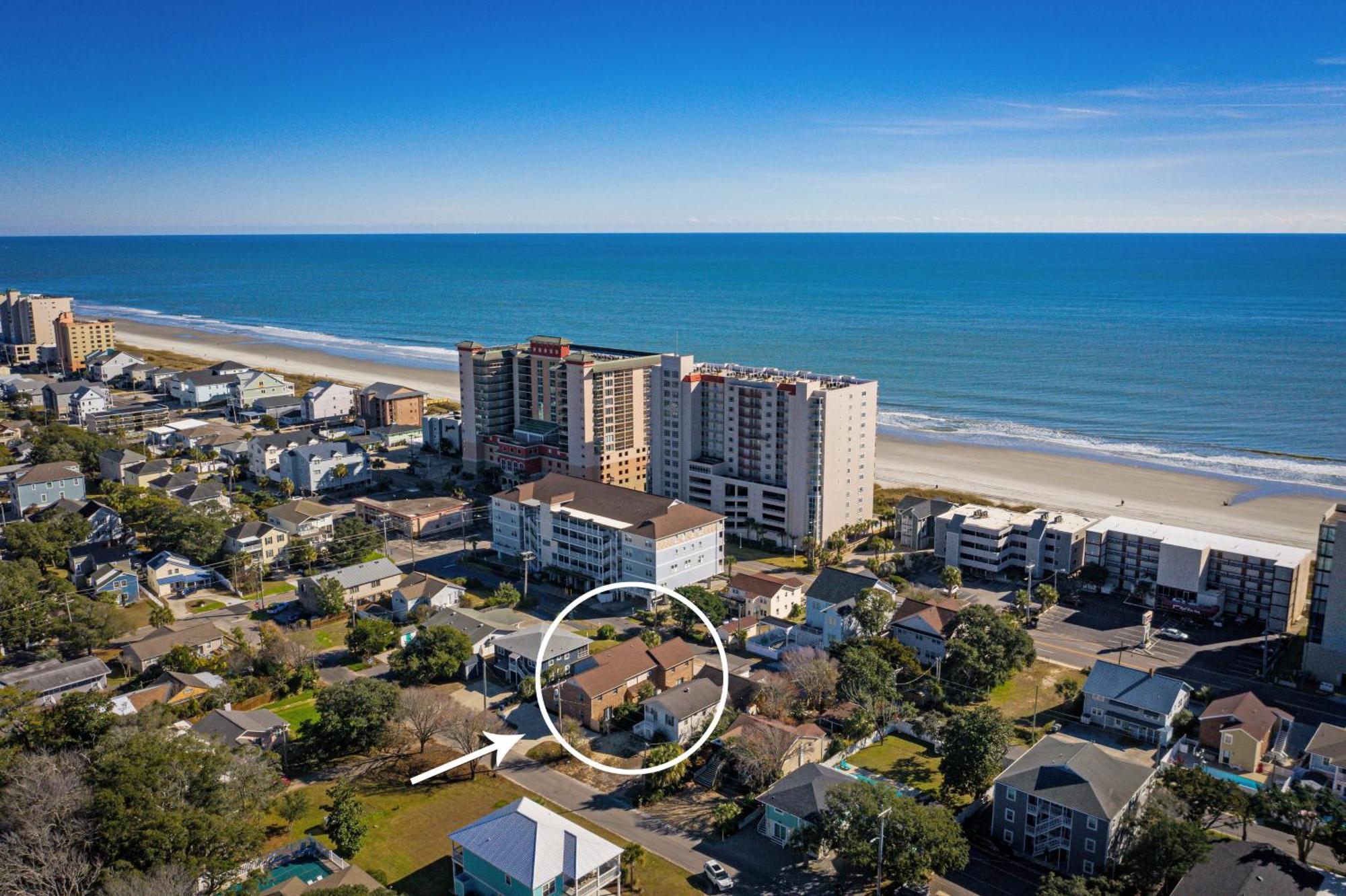 Willa 1408 Perrin Dr, Unit A - Ocean Walk Sleeps 8 Myrtle Beach Zewnętrze zdjęcie